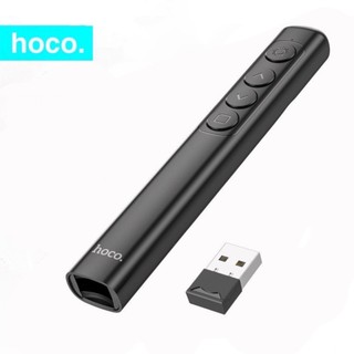 Bút trình chiếu powerpoint chính hãng Hoco bút laze lật slide thuyết trình chuyên nghiệp dùng cho mac windows