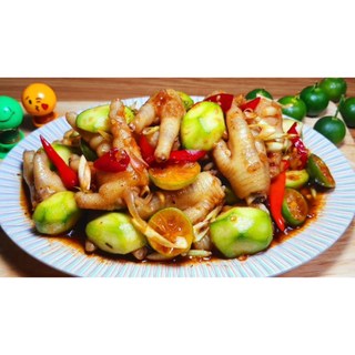 Chân gà sốt thái , Sốt thái trộn chân gà - Hàng chuẩn, đượm vị