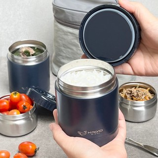 Bộ hộp cơm Kaiyo KVL120-1200ml giữ nhiệt 4 hộp