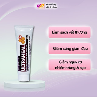 Danpharm-Gel bôi vết thương hở nhập khẩu chĩnh hãng từ Israel tuýp 25g
