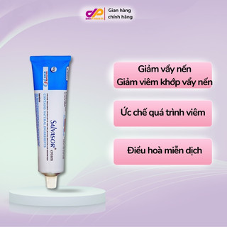 Danpharm-Kem bôi vẩy nến và viêm khớp vẩy nến Salvasor nhập khẩu Danpharm-Israel 60g