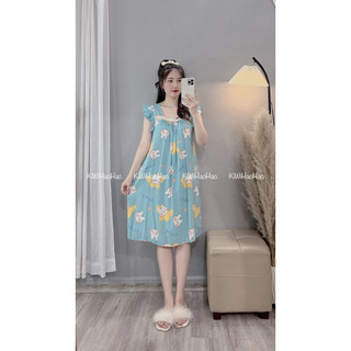 Váy Lanh Cánh Tiên Phối Viền Ren Xinh