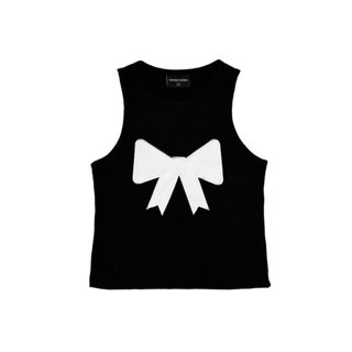 BOW TIE TOP - Áo ba lỗ thêu đắp nơ Whose Studio
