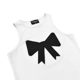 BOW TIE TOP - Áo ba lỗ thêu đắp nơ Whose Studio