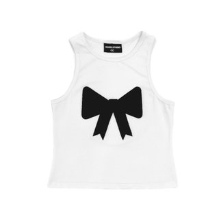 BOW TIE TOP - Áo ba lỗ thêu đắp nơ Whose Studio