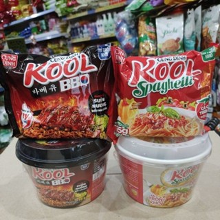 Mì Trộn Cung Đình Kool Spaghetti Bát 105g/gói 105g