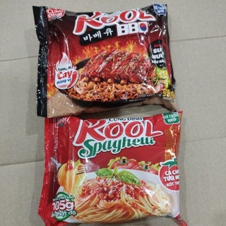 Mì Trộn Cung Đình Kool Spaghetti gói 105g/99g( combo 3 gói)