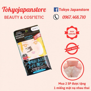 Giấy thấm dầu Kose softymo sản phẩm cứu tinh cho những người có làn da nhờn