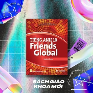 Sách tiếng anh lớp 10 friends global 10 - student book