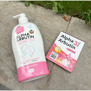 [ PRECIOUS SKIN ] DƯỠNG THỂ ALPHA ARBUTIN VÀ VỈ KÍCH TRẮNG ALPHA ARBUTIN THÁI LAN