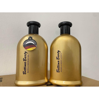GEL SỮA TẮM VÀ DƯỠNG THỂ NƯỚC HOA BETTINA BARTY GOLD LINE