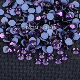 Đá lẻ size ss4 - ss6 - ss10 -ss16 - ss20 mã 120 tanzanite -nails - ủi nhiệt -trang trí