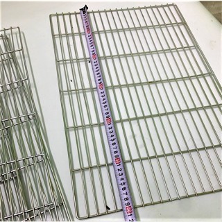 Vỉ nướng thịt inox chống gỉ, vỉ nướng thịt ngoài trời, vỉ nướng than hoa