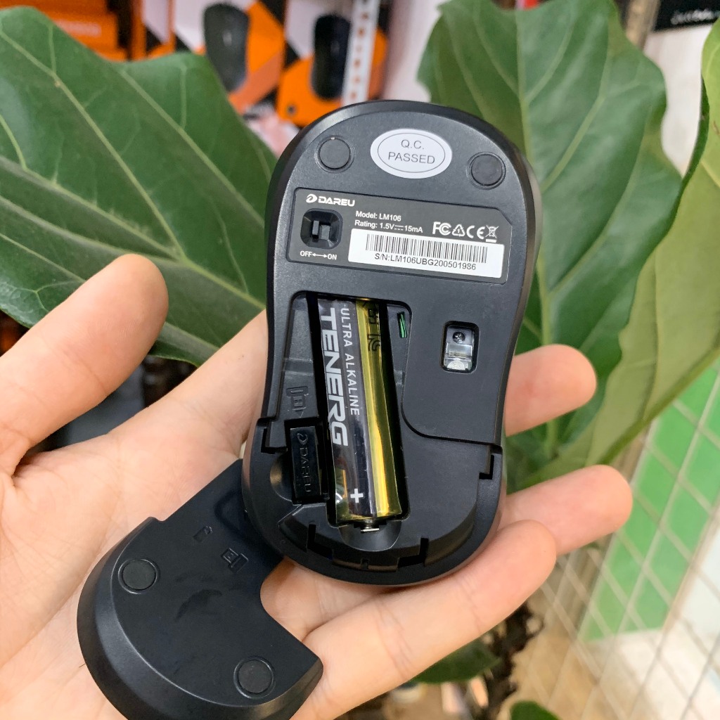 Chuột không dây Dareu LM106G ( Kết nối đầu thu USB ) | BigBuy360 - bigbuy360.vn