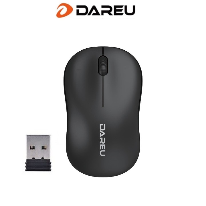 Chuột không dây Dareu LM106G ( Kết nối đầu thu USB ) | BigBuy360 - bigbuy360.vn