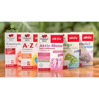Bổ mắt augen, dầu cá omega 3, bổ sung canxi magnesium, ngủ ngon lavendel - viên bổ sung sức khỏe nội địa đức