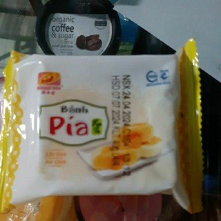 một cái bánh pía Kim Sa
