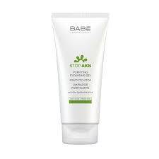 Sữa rửa mặt BABE Stop Akn Purifying Cleansing gel cho da dầu mụn 200ml