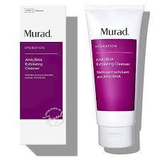 Sữa Rửa Mặt Tẩy Da Chết - Murad AHA/BHA Exfoliating Cleanser 200ml