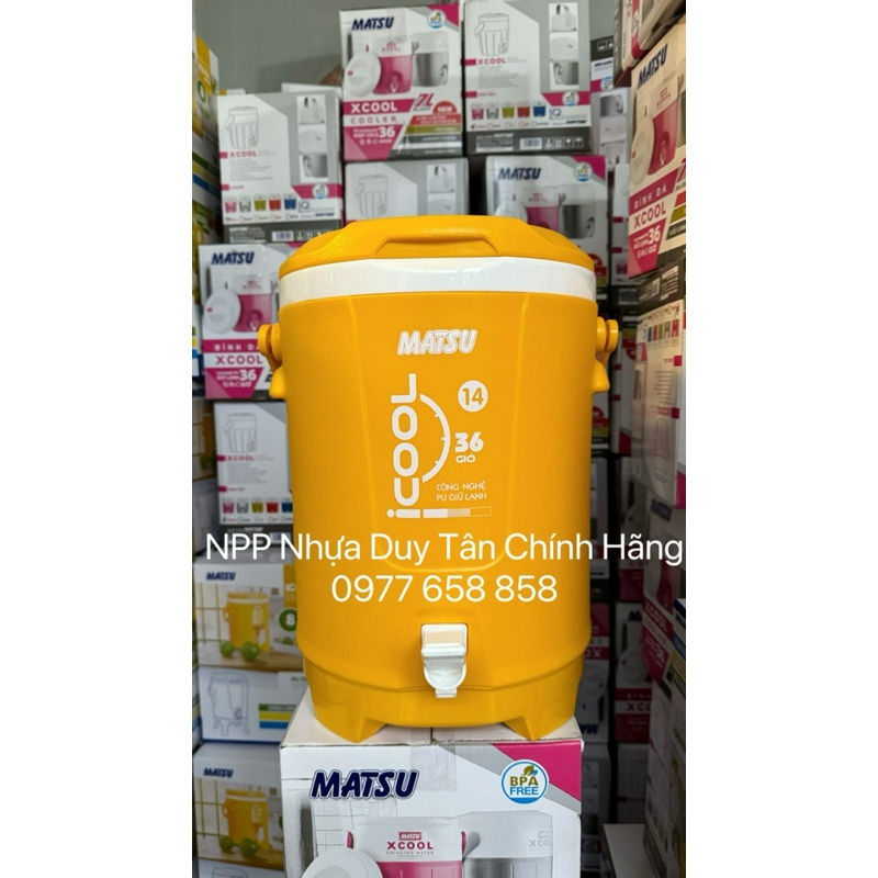 ✅HOT✅❤️Bình Đá Icool 14 lít - Giữ nhiệt cao cấp - Nhựa Duy Tân chính hãng | BigBuy360 - bigbuy360.vn