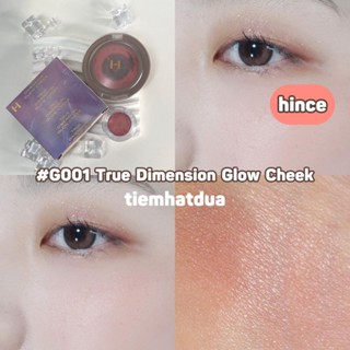 [MÁ HỒNG CHIẾT] Má Hồng Dạng Phấn Dẻo hince True Dimension Glow Cheek