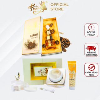 COMBO: Serum Thông đỏ 20ml và Kem Face Queen 30 gram (kèm 1 gel tẩy tế bào chết mini 10g)