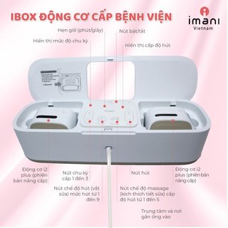 Máy Hút Sữa Imani iBox 2-In-1