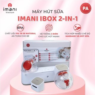 Máy hút sữa imani ibox 2-in-1