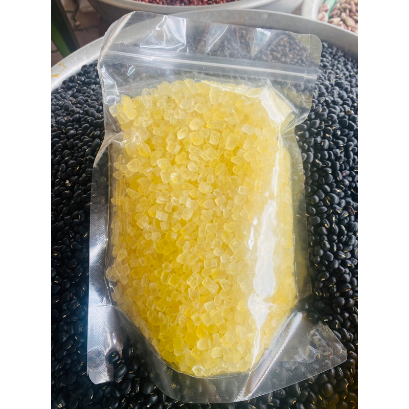 Đường phèn vàng túi 500g - túi 1000g