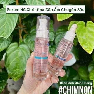 Serum ha christina dưỡng ẩm cấp nước căng bóng da 50ml / 30ml