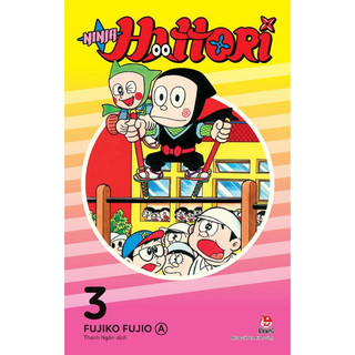 Truyện tranh - Ninja Hattori