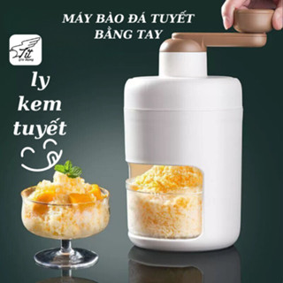 Máy bào đá mini bằng tay, máy bào đá bằng tay, máy bào đá tuyết mini làm sinh tố