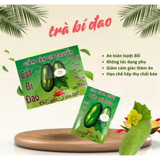 Trà Cốt Bí Đao Giảm Cân Gia Truyền + Tặng Dây Đo Eo
