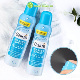 Xịt Khoáng Balea Wasserspray Aqua / 150 ml