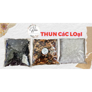 Thun cột tóc 100g&500g các loại