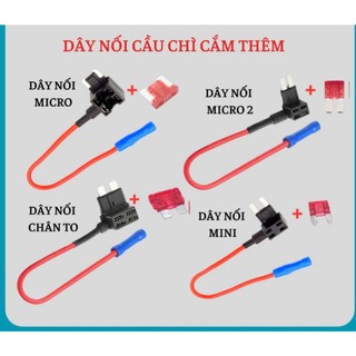 Dây nối cầu chì ô tô