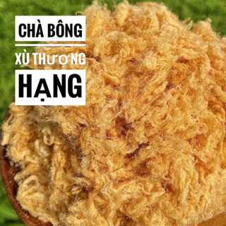 500g chà bông xù thượng hạng loại 1