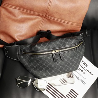 Túi bao tử nữ cao cấp túi đeo chéo bụng nam túi đeo hông đựng điện thoại bằng da đồ bền cao mini ngang eo 2024 - TDC2