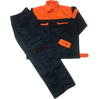  Bộ bảo hộ quần áo bảo hộ lao động M19  giá rẻ,hàng may tại xưởng chuẩn chất kaki 3.1 dày dặn,không bai xù 