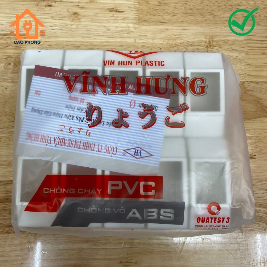 Đế nổi gắn CB cóc, đế cb cóc, hộp đựng cb cóc, hộp gắn cb cóc, hộp chứa cb các loại Vĩnh Hưng - SanS