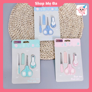 Bộ 3 bấm móng tay đa năng cho bé - best bb