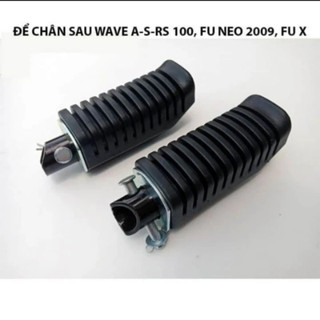 Cao su gác chân sau wave rs/ a100/ s100, future neo, future x