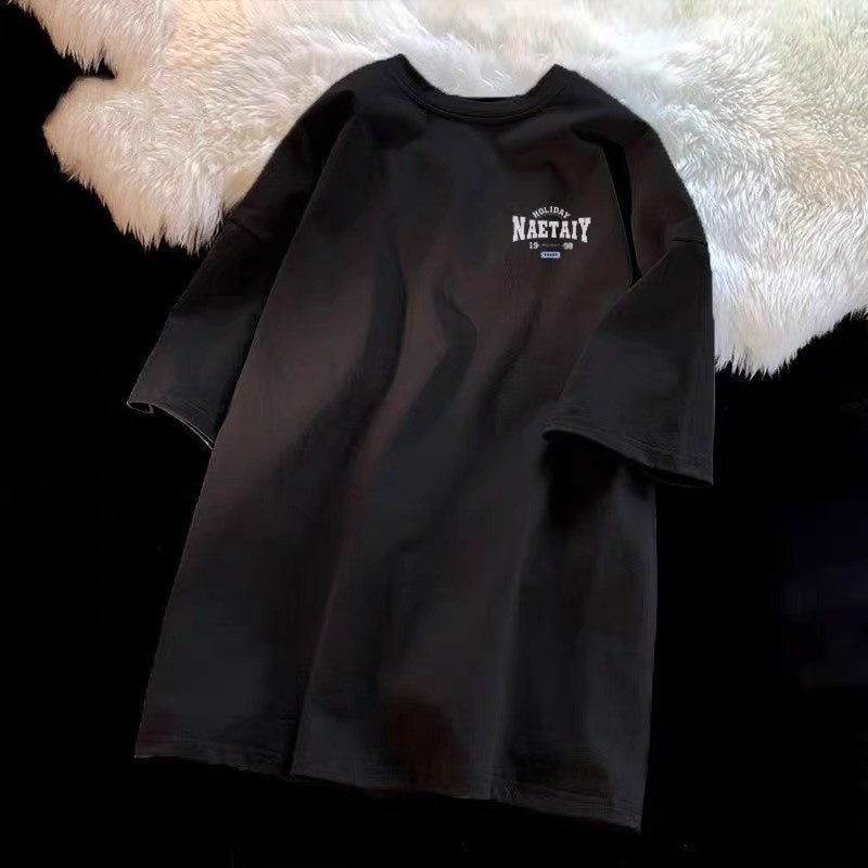 Áo thun unisex in chữ NAETAIY NAD phông tay lỡ cực đẹp, form rộng chất cotton khô cao cấp, đi học, đi làm, du lịch | BigBuy360 - bigbuy360.vn