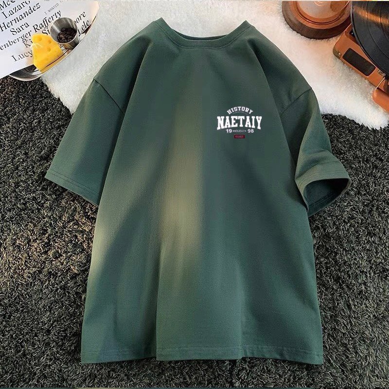 Áo thun unisex in chữ NAETAIY NAD phông tay lỡ cực đẹp, form rộng chất cotton khô cao cấp, đi học, đi làm, du lịch | BigBuy360 - bigbuy360.vn