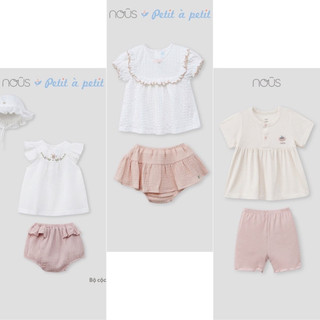 Nous - bộ cộc tay bé gái bst5