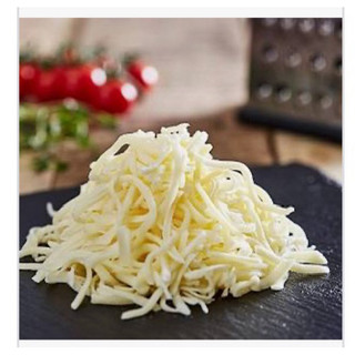 Phô mai bào sợi mozzarella arla chia lẻ 200g _ Nguyên liệu làm piza