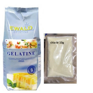 Bột Gelatine/ gelatin của Đức chia lẻ 10g