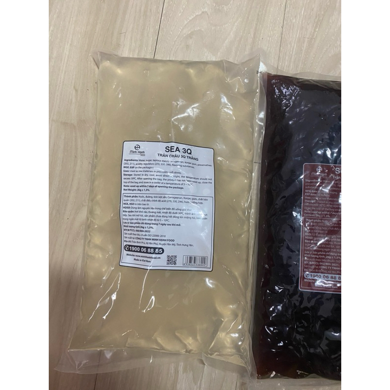 Thạch trân châu 3q giòn 2kg
