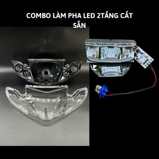 BỘ MẠCH LED CHẾ PHA 2 TẦNG (CHIP LED SIÊU SÁNG) - DNC