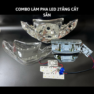 BỘ MẠCH LED CHẾ PHA 2 TẦNG (CHIP LED SIÊU SÁNG) - DNC
